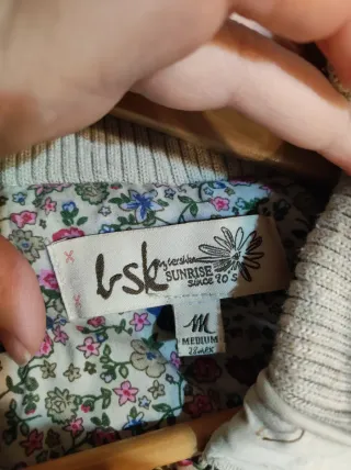 Cazadora Bershka beige