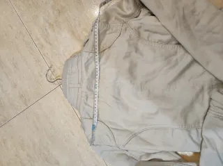 Cazadora Bershka beige