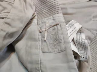 Cazadora Bershka beige