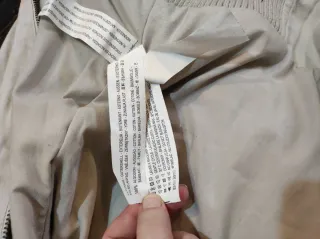 Cazadora Bershka beige