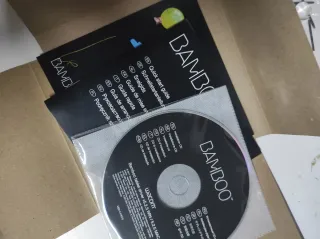 Tavoletta Grafica Wacom Bamboo