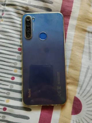 Redmi Note 8 Azul