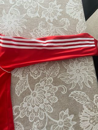 Chaqueta Adidas Roja Original
