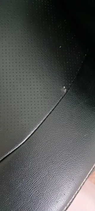 Silla de oficina negra