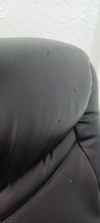 Silla de oficina negra