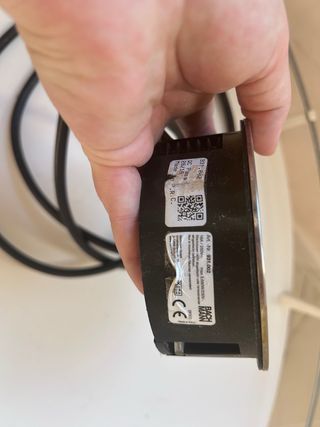 Enchufe empotrable con cable