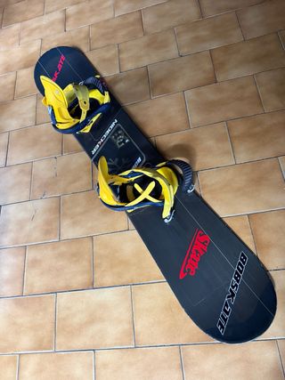 Tabla Snow Nidecker 163 + Fijaciones Burton