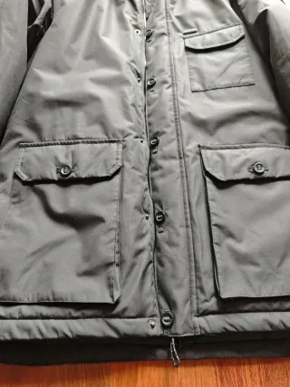 Parka Billabong Adventure Negra Impermeable