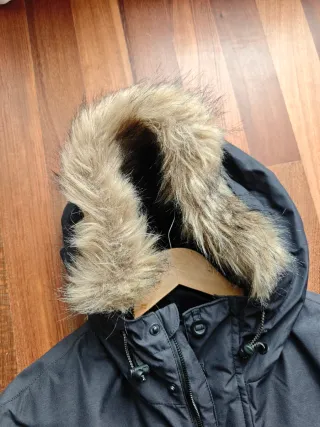 Parka Billabong Adventure Negra Impermeable