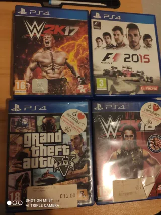 Console PS4 (PlayStation 4) Nera