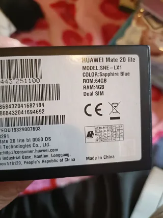 Huawei Mate 20 Lite