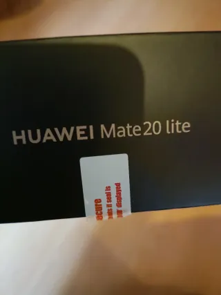 Huawei Mate 20 Lite
