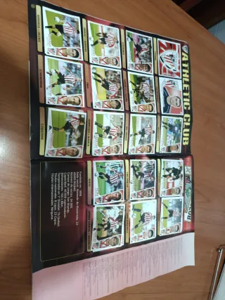 Colección Cromos Oficial Liga 2004-2005 completo