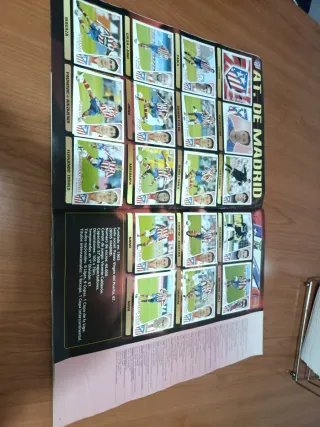 Colección Cromos Oficial Liga 2004-2005 completo
