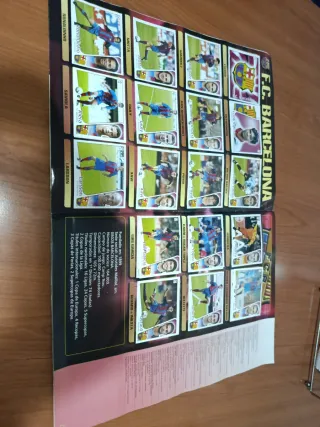 Colección Cromos Oficial Liga 2004-2005 completo