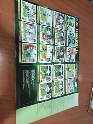 Colección Cromos Oficial Liga 2004-2005 completo