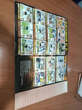 Colección Cromos Oficial Liga 2004-2005 completo
