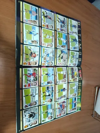Colección Cromos Oficial Liga 2004-2005 completo
