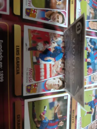 Colección Cromos Oficial Liga 2004-2005 completo