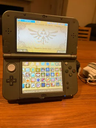 Nuovo Nintendo 3DS XL Nero Impoluto