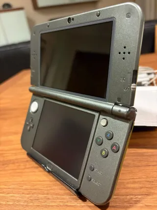 Nuovo Nintendo 3DS XL Nero Impoluto