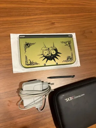 Nuovo Nintendo 3DS XL Nero Impoluto