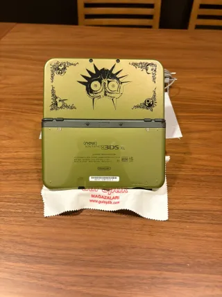 Nuovo Nintendo 3DS XL Nero Impoluto