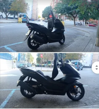 Honda PCX 125cc Moto Scooter Negra
