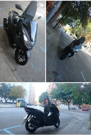 Honda PCX 125cc Moto Scooter Negra