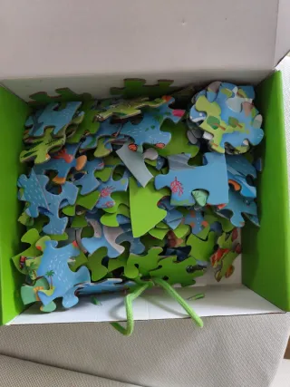 Puzzle Sassi Animales del Mundo 205 Piezas