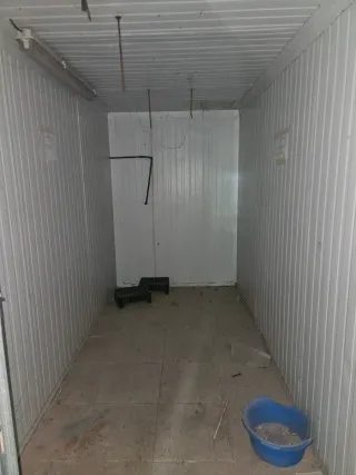 Dos habitaciones de panel san para cámara