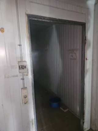 Dos habitaciones de panel san para cámara