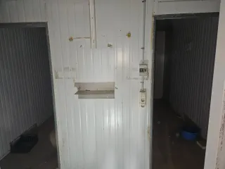 Dos habitaciones de panel san para cámara