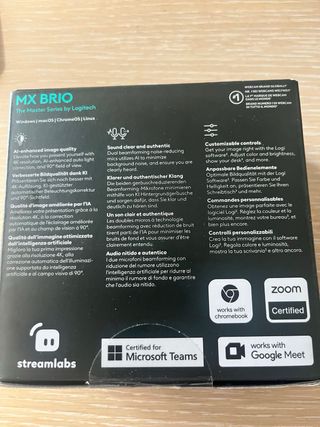 Logitech MX Brio Webcam 4K