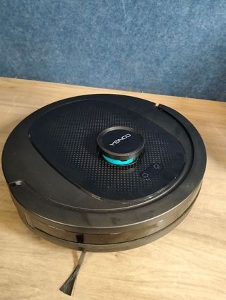 Robot Aspirador y Friegasuelos Conga 7490