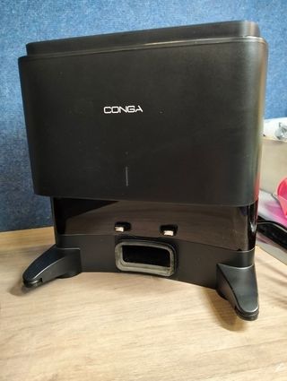 Robot Aspirador y Friegasuelos Conga 7490