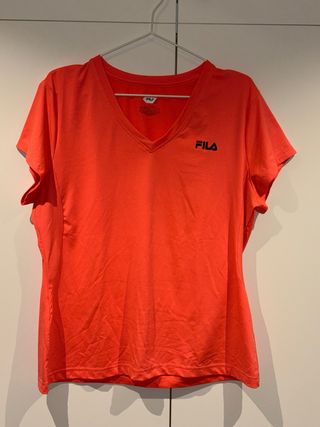 Camiseta Deportiva Fila Mujer Talla XL