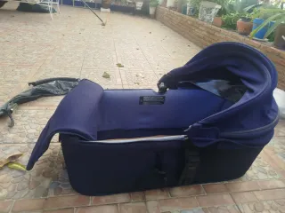 Carrito de bebé Jane azul Con capazo 35€