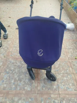 Carrito de bebé Jane azul Con capazo 35€