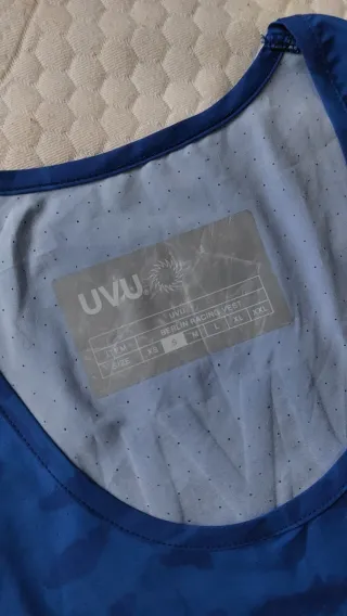 uvu running tank top berlin special edition