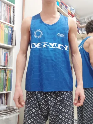uvu running tank top berlin special edition
