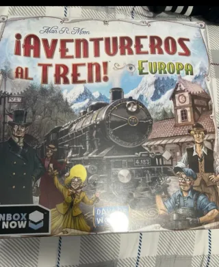 Aventureros al Tren: Europa