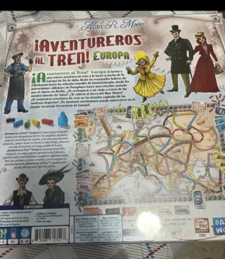 Aventureros al Tren: Europa
