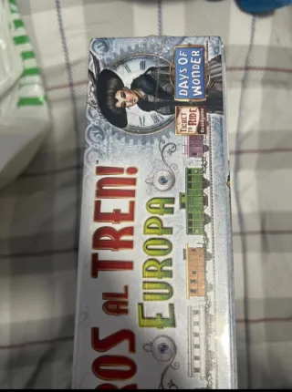 Aventureros al Tren: Europa