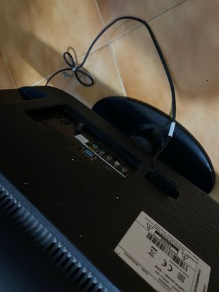 Samsung TV Negra 22 pulgadas