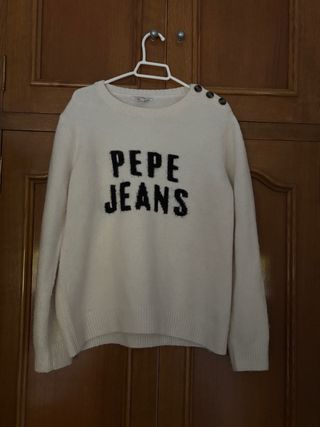 Jersey Pepe Jeans Blanco