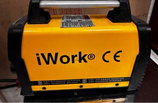 Máquina de soldar iWork IGBT Inverter