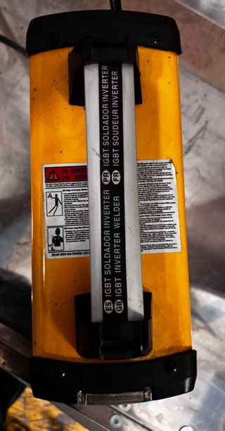 Máquina de soldar iWork IGBT Inverter