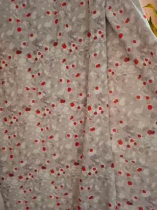 Vestido premamá estampado