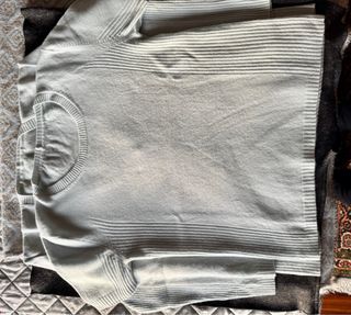 Gemelli lana azzurro chiaro